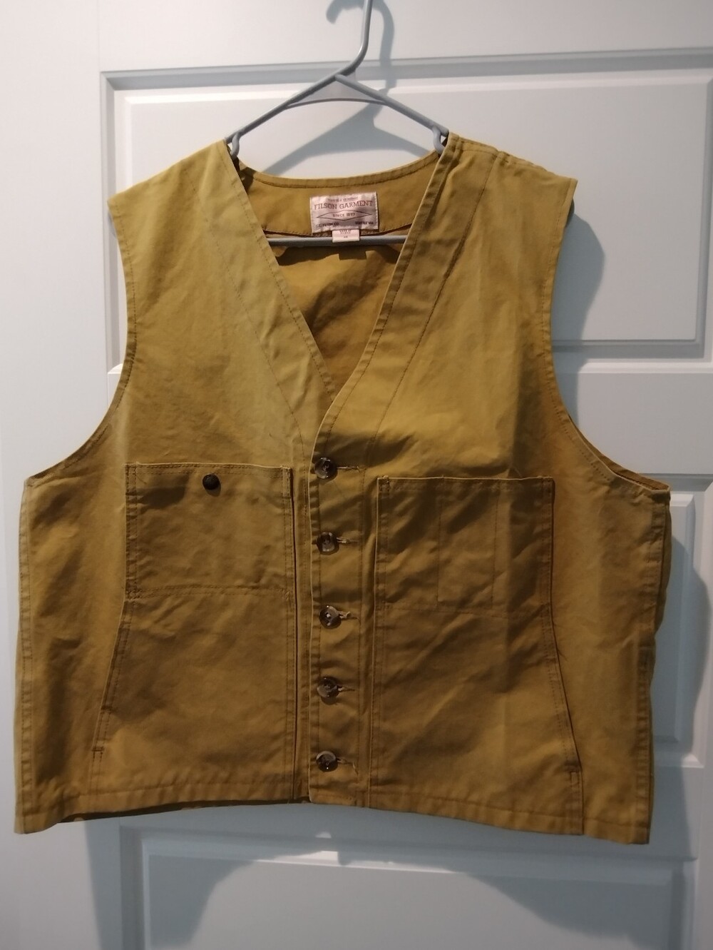 Filson Tin Cloth Vest